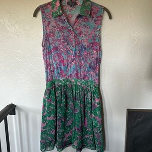 Gryphon Silk Dress